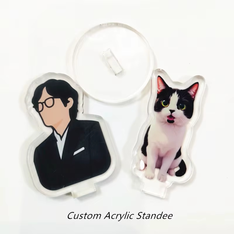 Pet Portrait Custom - 1PC Aangepaste Acryl Standee Upload Uw