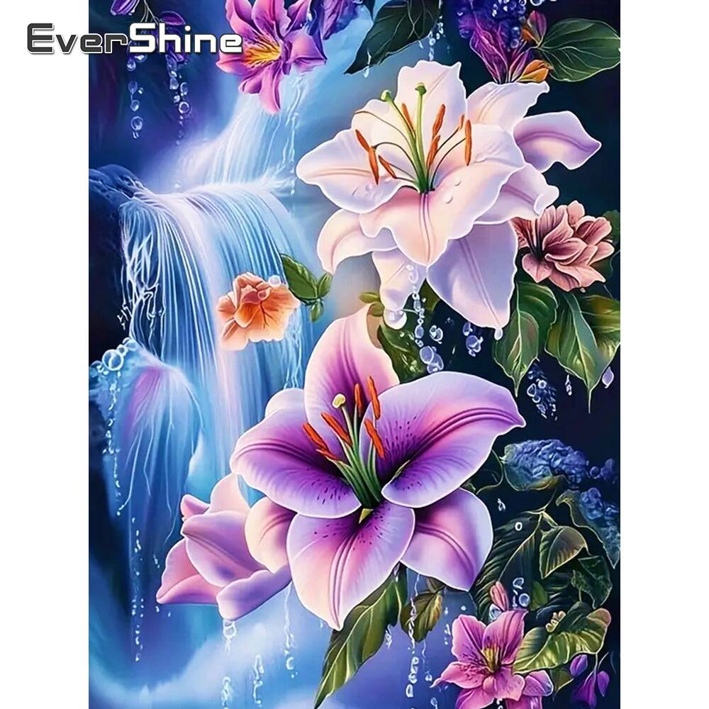 Photo Mosaic Print - Evershine Diamond schilderij liefde hart steen