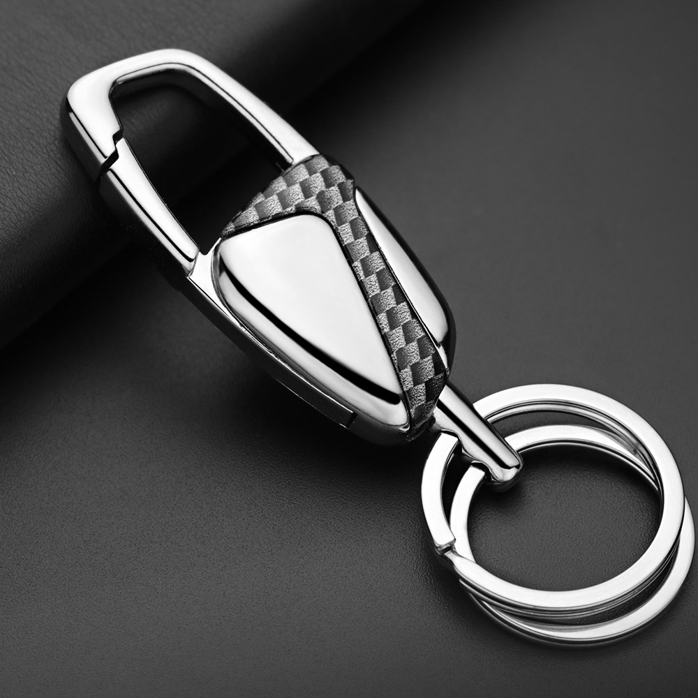 Gepersonaliseerde sleutelhange - Initial Ring Custom recensie en prijs
