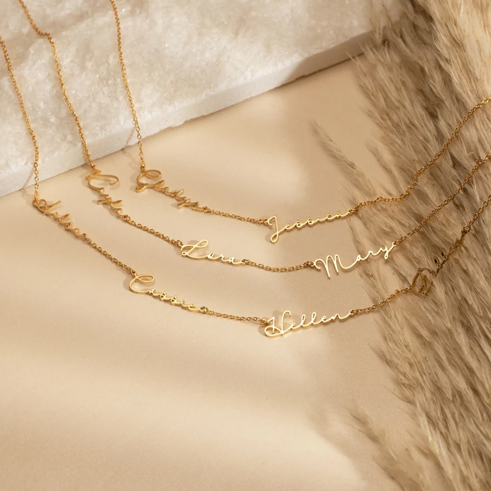 Lemegeton Aangepaste Naam Kett - Birth Flower Necklace recensie en prijs