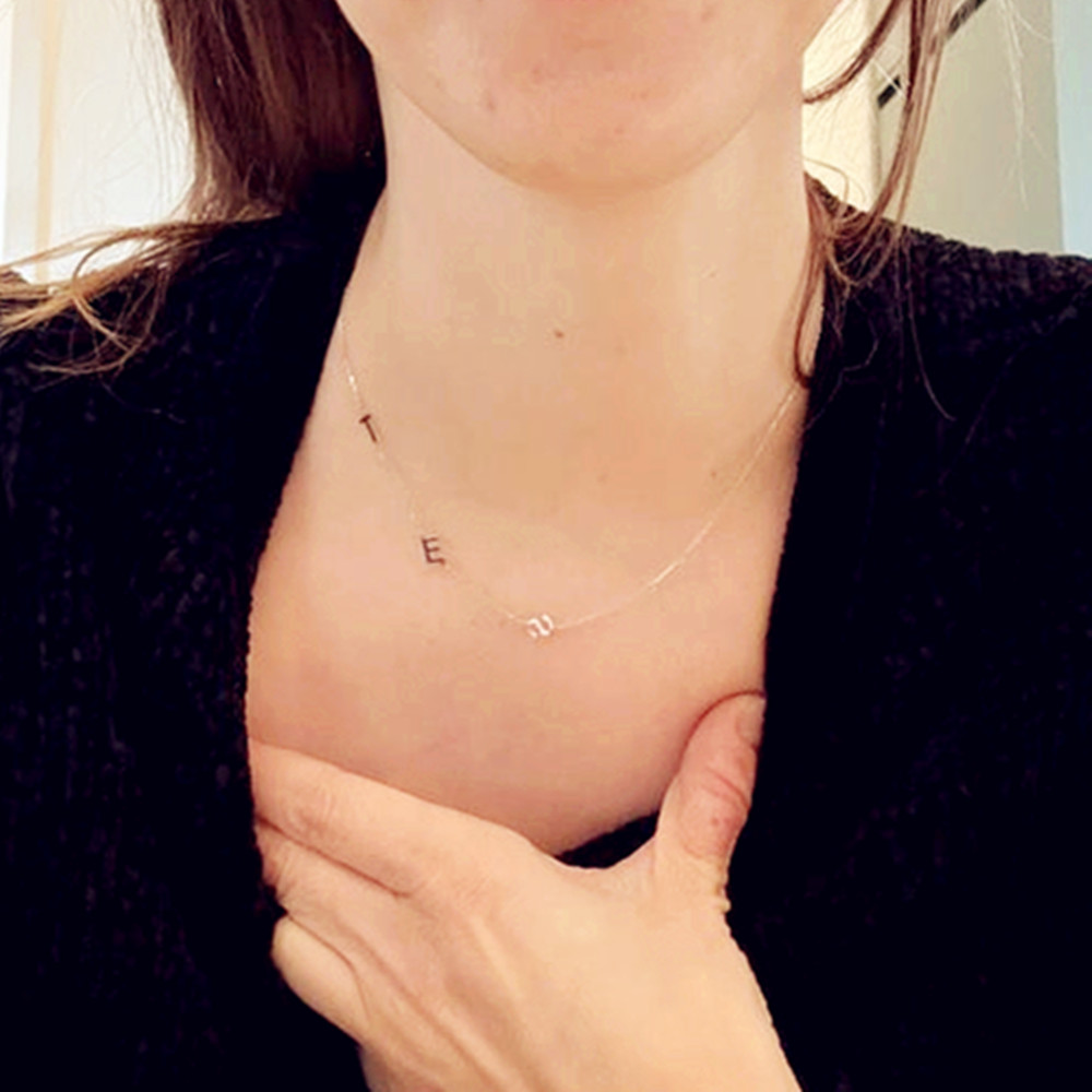 Gepersonaliseerde ketting met  - Birth Flower Necklace recensie en prijs