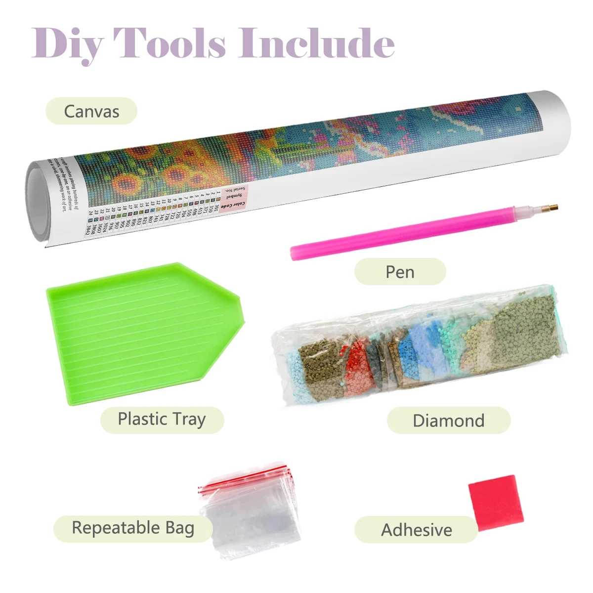 5D DIY Diamantschilderset Sail - Photo Mosaic Print recensie en prijs